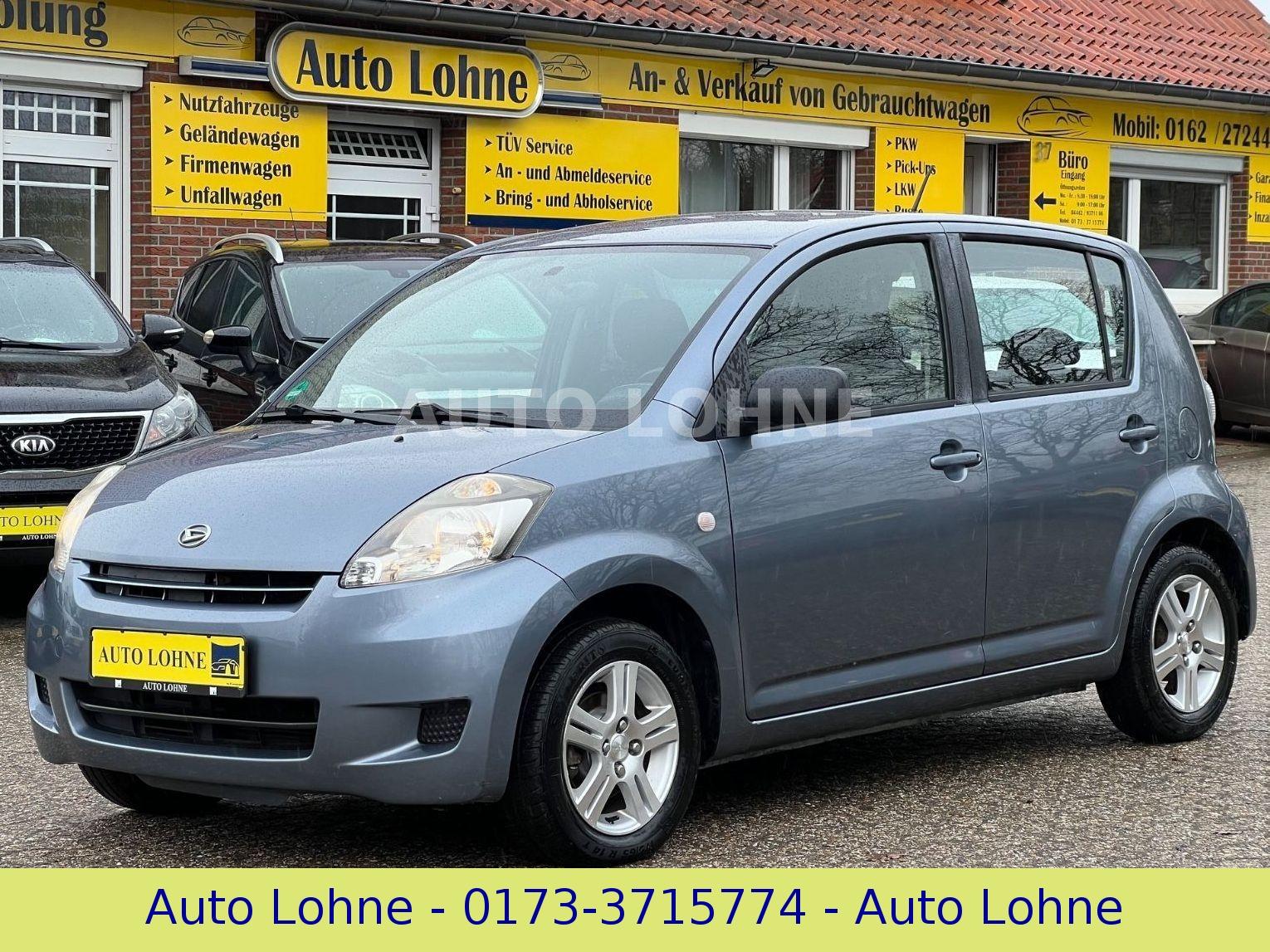 Daihatsu Sirion 1.3 Momo TÜV NEU Klimaanlage