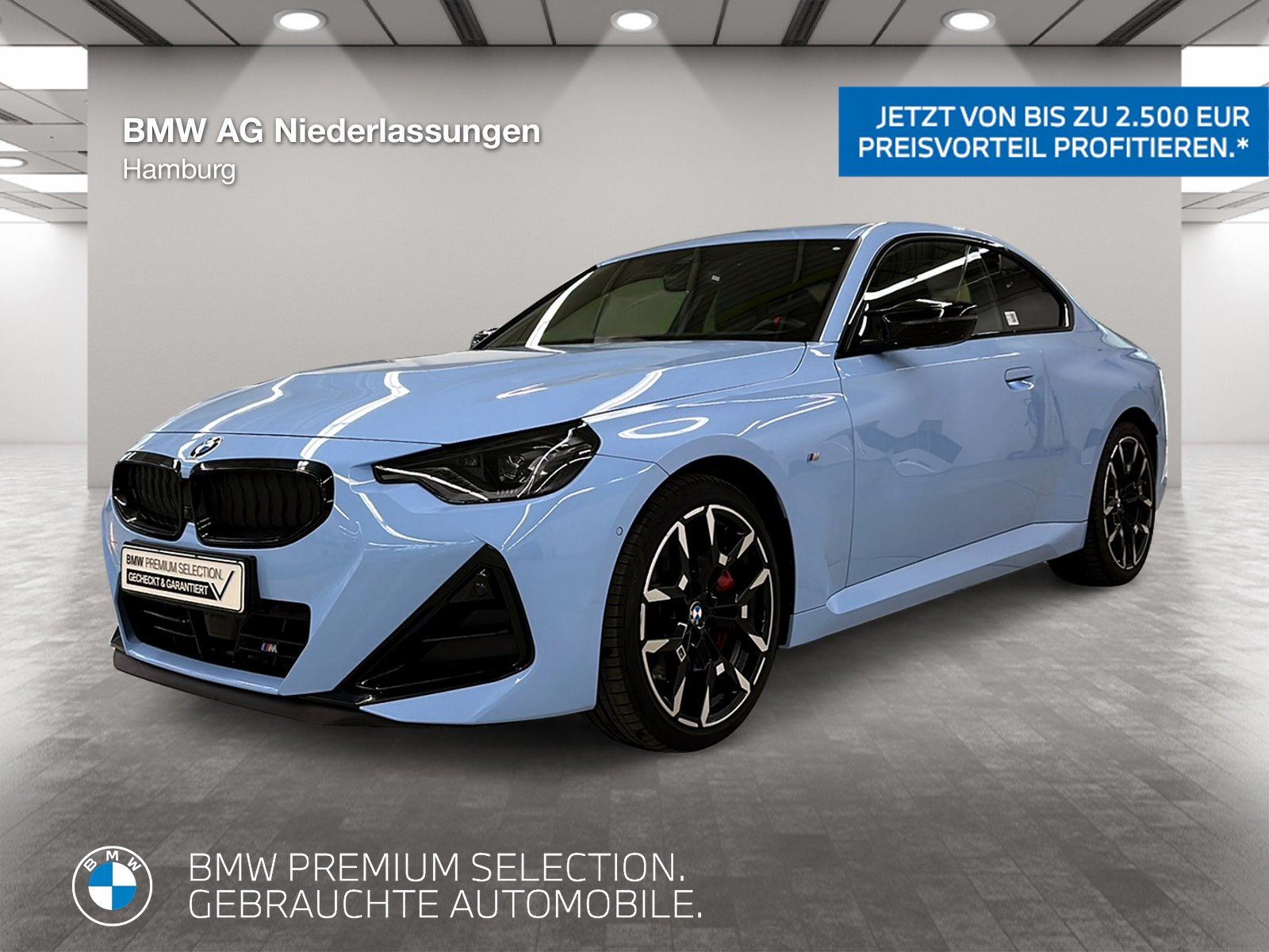BMW M240i xDrive Coupé M Sport Harman K Kamera LED foto 1