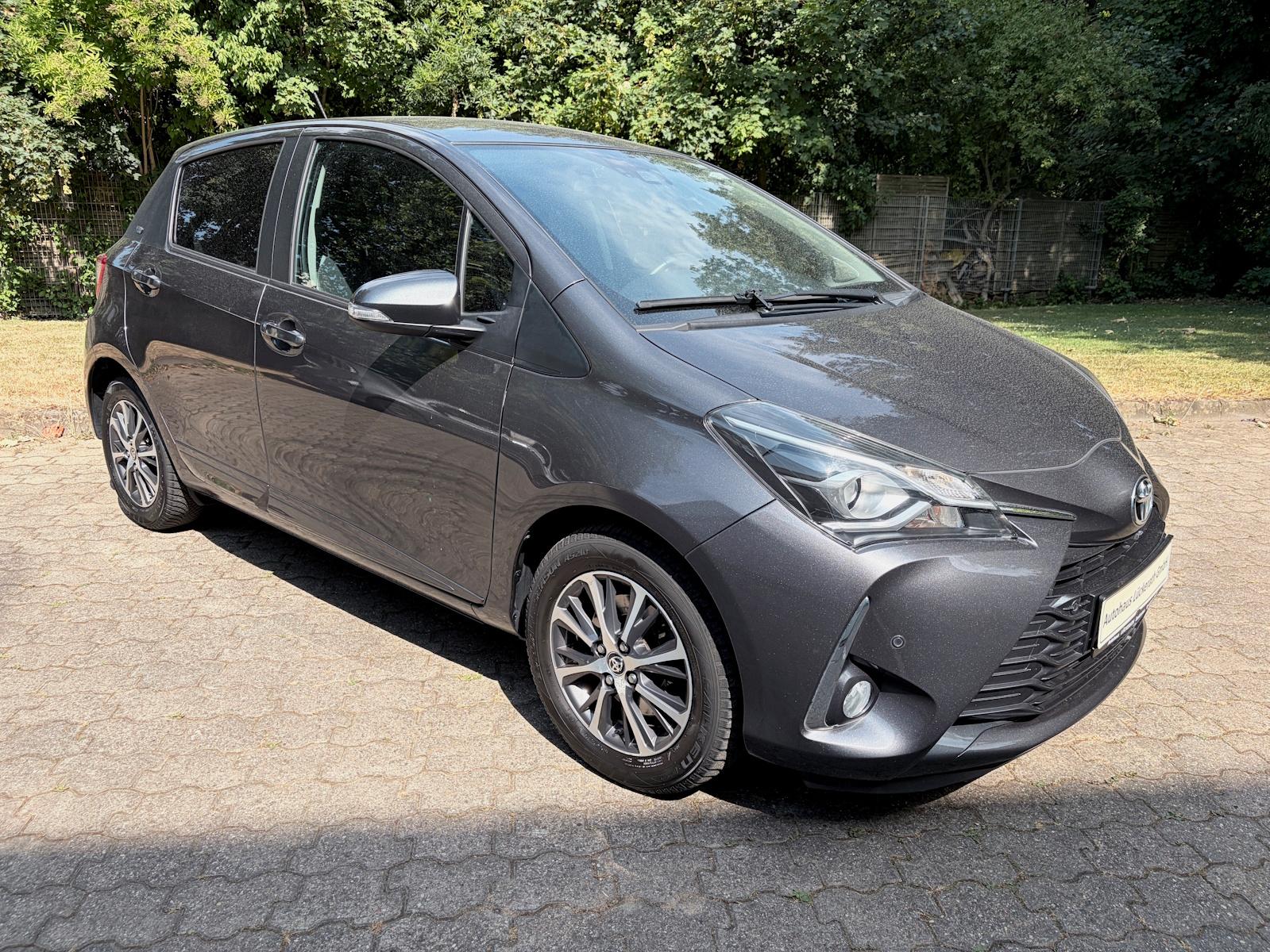 Toyota Yaris 1,5-Dual-VVT-iE Y20 Club