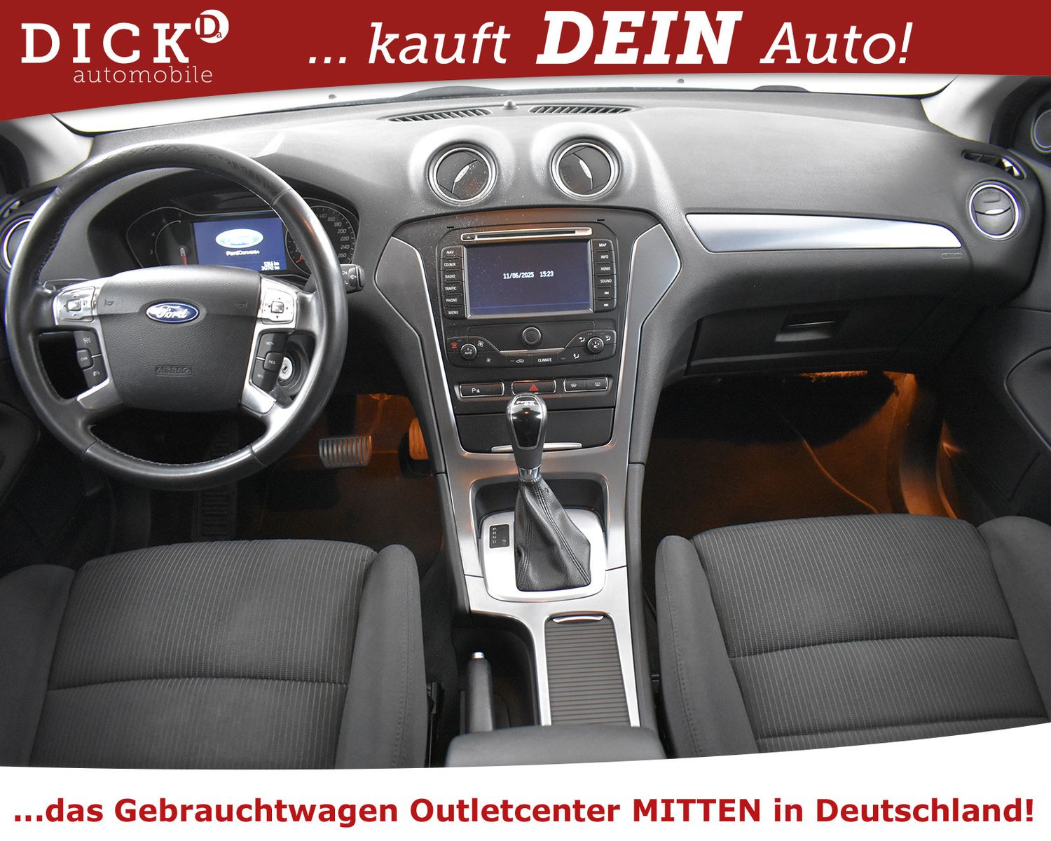 FORD Mondeo Tu 2.0d Titan MEMO+NAVI+STDHZ+XEN+ACC+AHK - Image 8