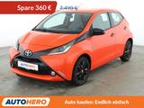 Toyota Aygo 1.0 X-Cite *LIMITER*CAM*KLIMA* - Toyota mit Benzin-Antrieb: Kleinwagen, 0