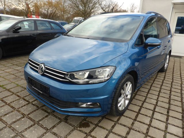 Volkswagen Touran Comfortline BMT SHZ AHK ALU El.Heckklappe