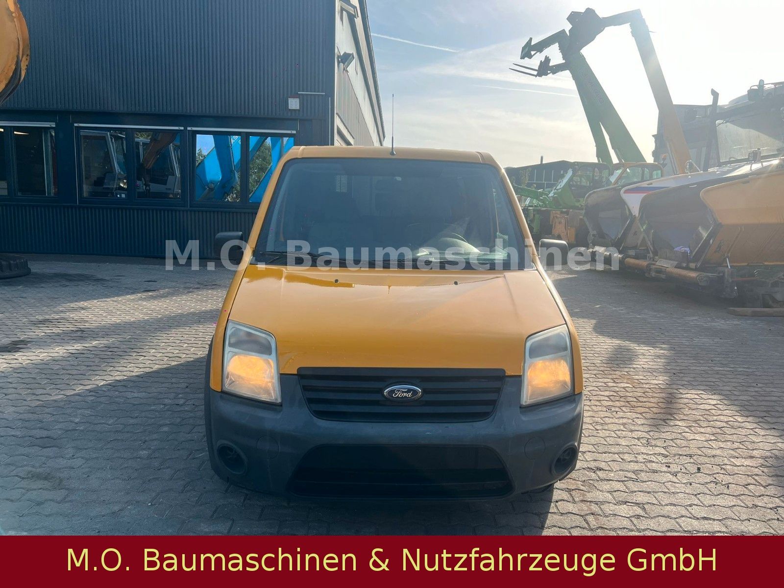 Fahrzeugabbildung Ford Tourneo Connect