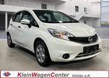Nissan Note 1.2 Visia+Klima+Tempomat+Sitzheizung - Nissan Note Gebrauchtwagen