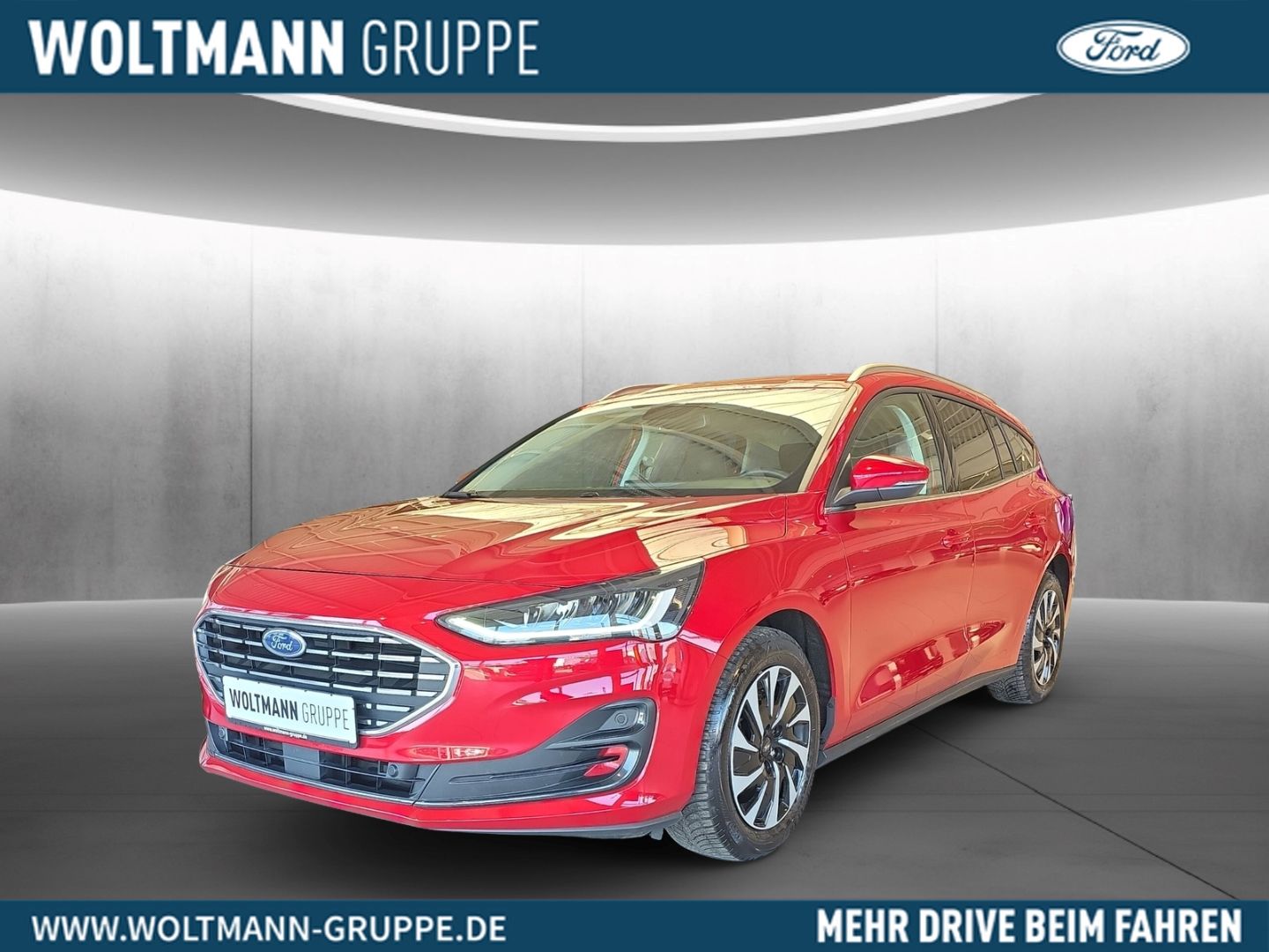 Fahrzeugabbildung Ford Focus Turnier Titanium X AHK-abnehmbar GJR B&O S