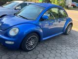 Volkswagen New Beetle 1.8T (Tüv 03/27) 210.000km,Scheckheft - Volkswagen New Beetle mit Benzin-Antrieb: Leder, Limousine