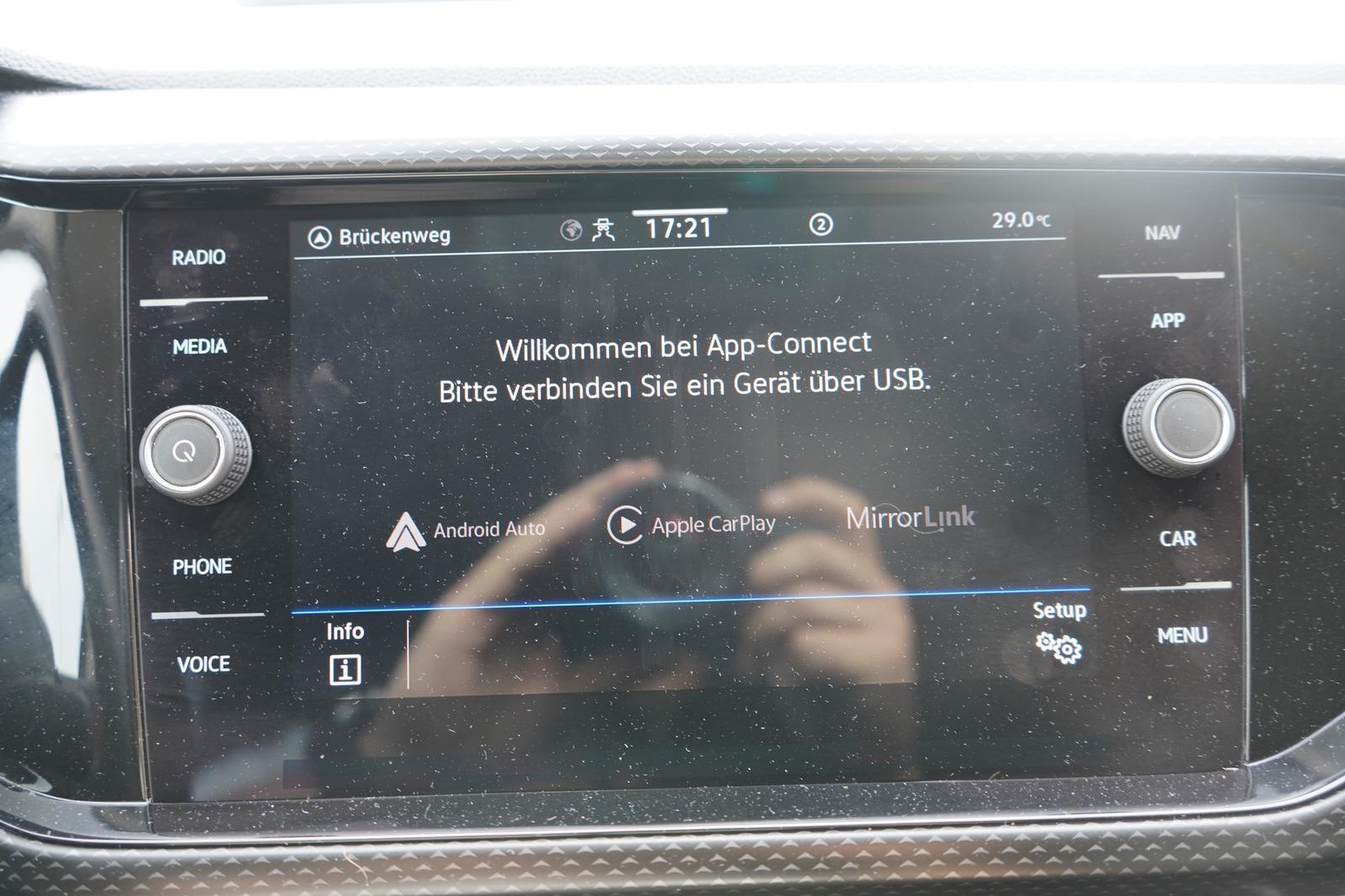 Volkswagen T-Cross 1.0 Life Klimaaut. Navi Sitzheizung PDC, миниатюра 16