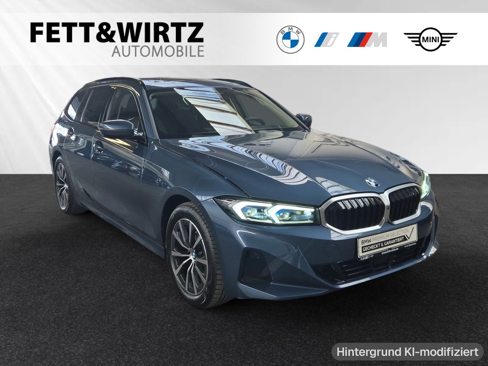 BMW 320d xDrive Touring Lr. 516,- br. o.Anz. 48Mon/1