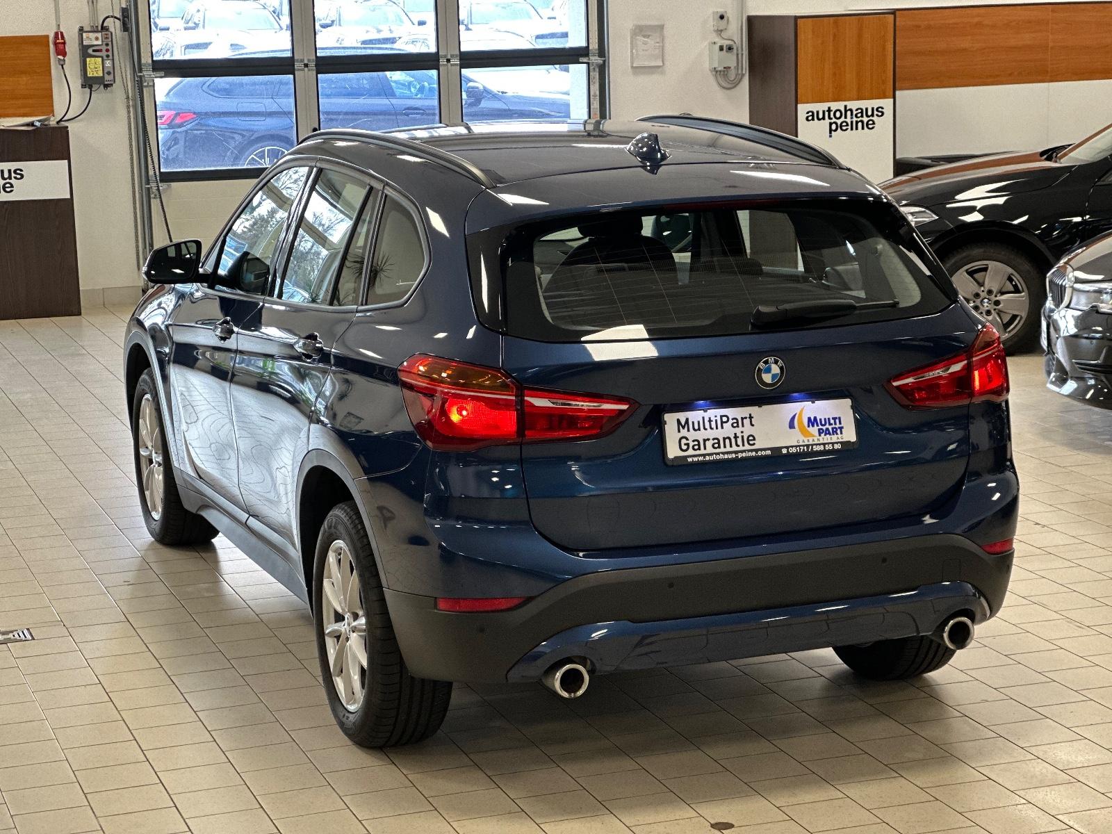 BMW X1sDrive18d/Aut/Navi/ParkAss/ActGuard/Unfallfrei