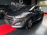 Hyundai i30 blue Style 1-Hand/Xenon/Navi/Kamera/SHZ - Hyundai i30 mit Diesel-Antrieb: Kleinwagen