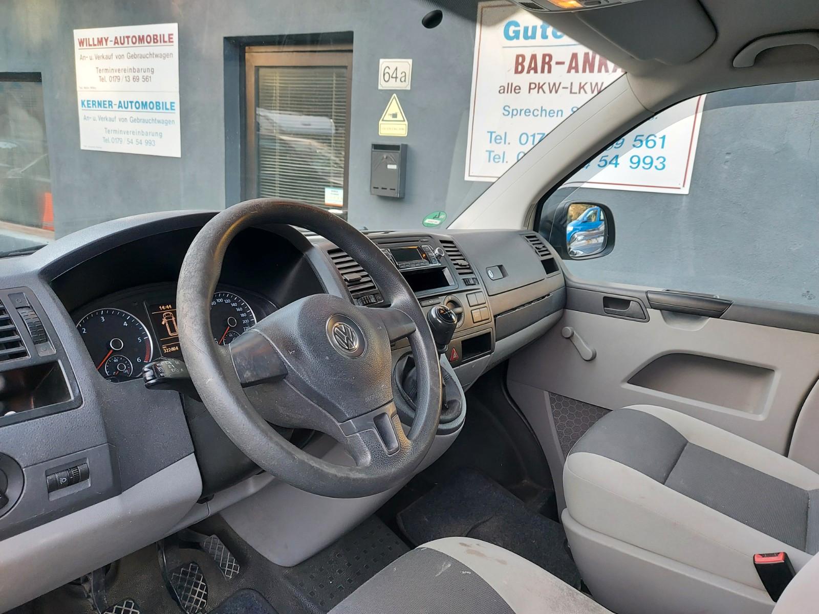 Volkswagen T5  2.0TDI Kasten Lang