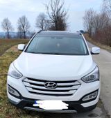 Hyundai hyundai santa fe Premium 2,2 - Hyundai SANTA FE aus 2014