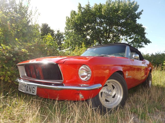 Ford Mustang Cabriolet, so wie es sein sollte!