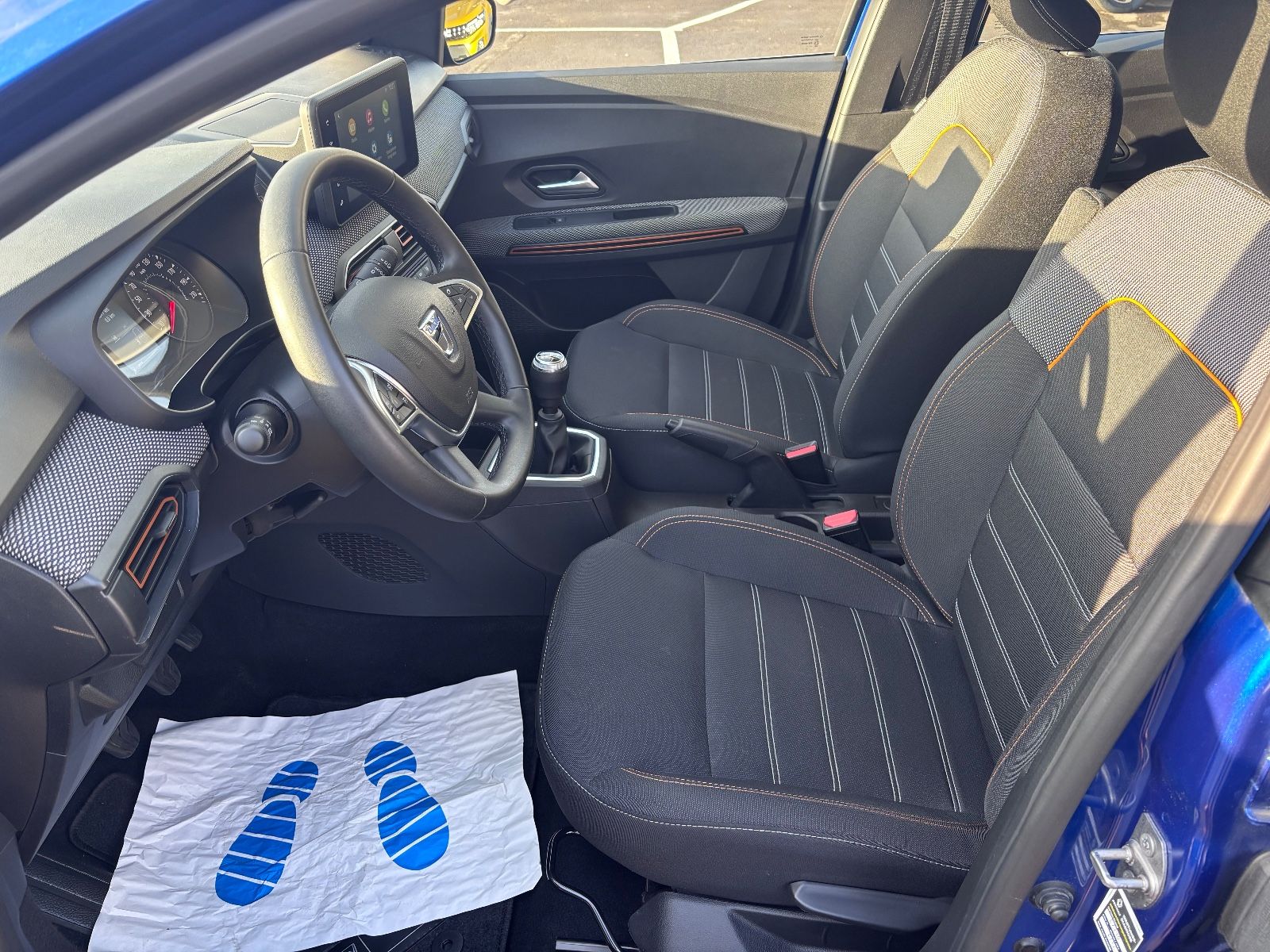 Fahrzeugabbildung Dacia Sandero III Stepway Ultimate