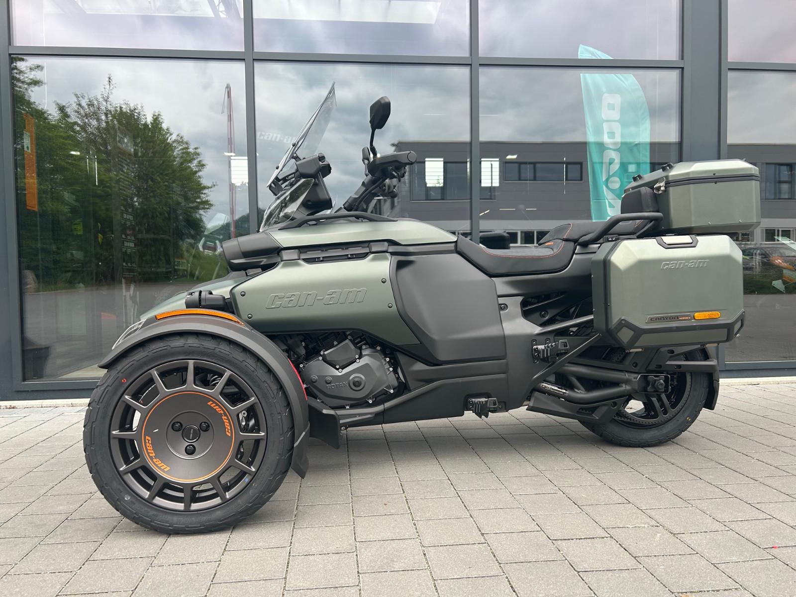 Can-Am Canyon Redrock