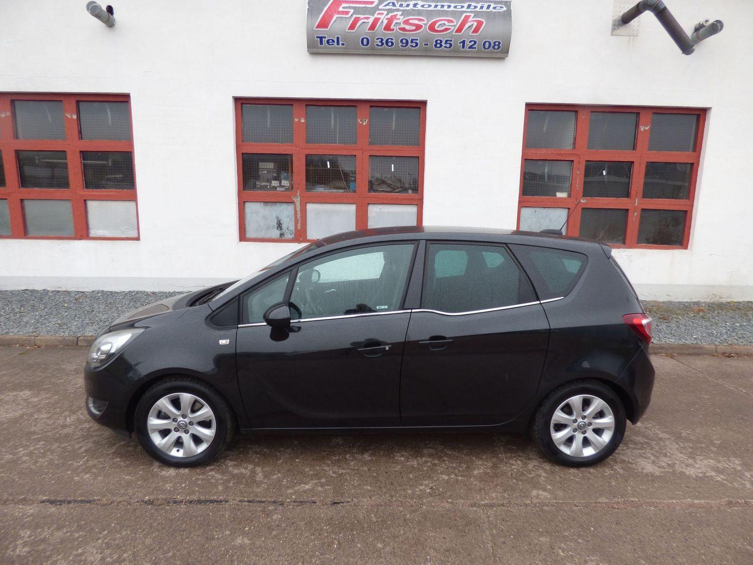 Opel Meriva Innovation, Insp. neu, Top gepflegt