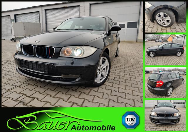 BMW 118d Xenon, SHZ, PDC, Tempomat, Alarmanlage usw.