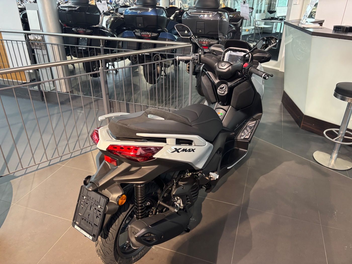 Fahrzeugabbildung Yamaha XMax 125 Tech Max Modell 2025 5 Jahre Garantie