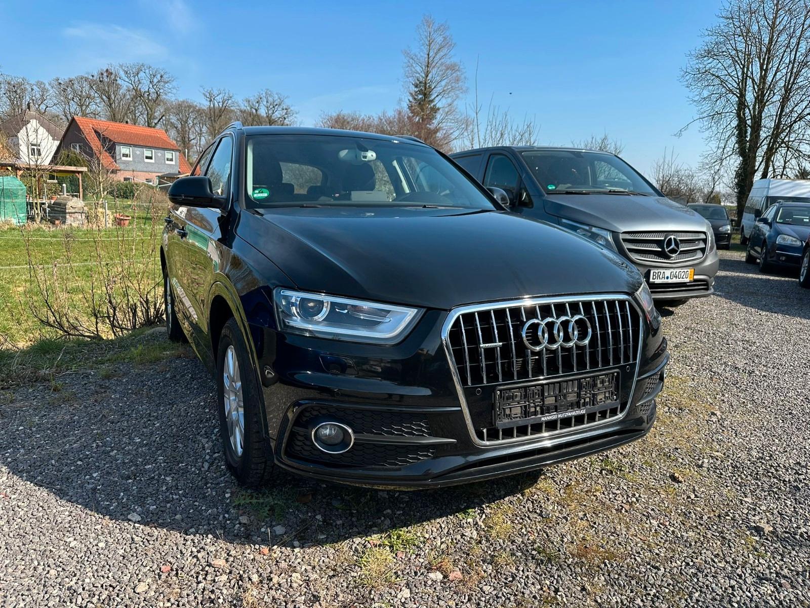 Audi Q3 2.0 TDI quattro S-line