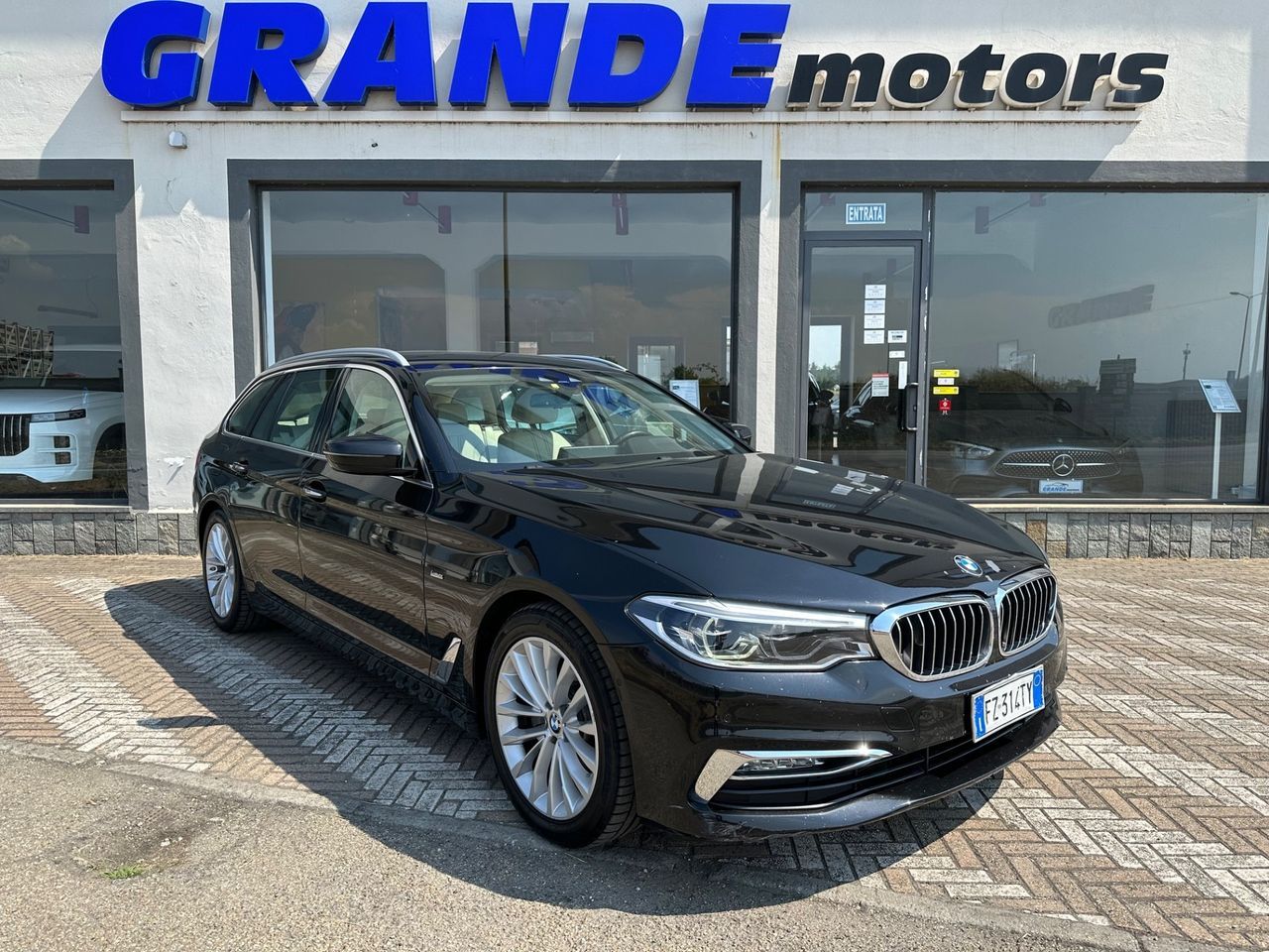 BMW BMW Serie 5 Touring 520d Touring Luxury
