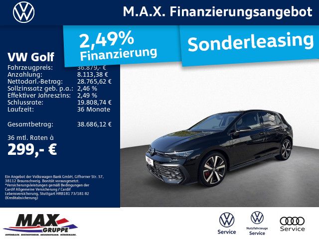 Golf GTE 1.5 TSi eHYBRID BLACKSTYLE  LED+DCP+KAM