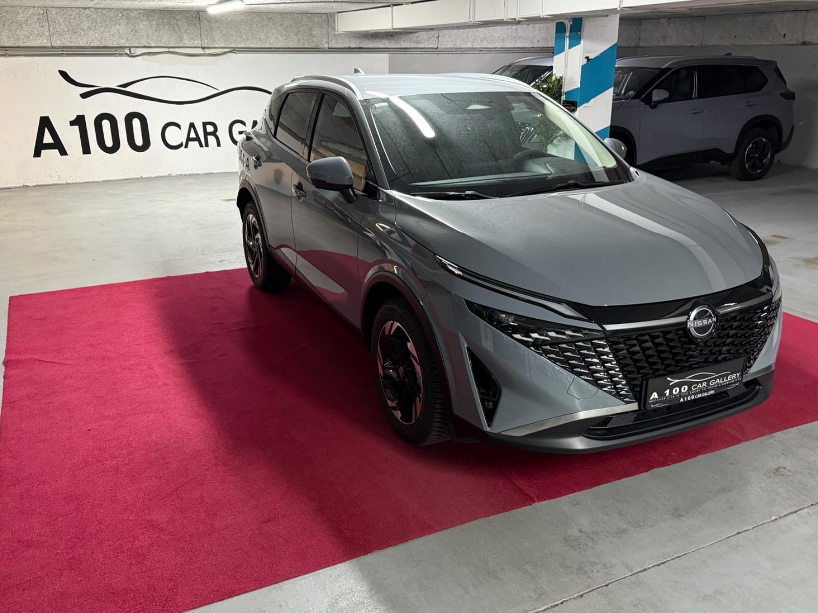 Nissan Qashqai N-Connecta*Assit*AppCar*360Cam*Allseason