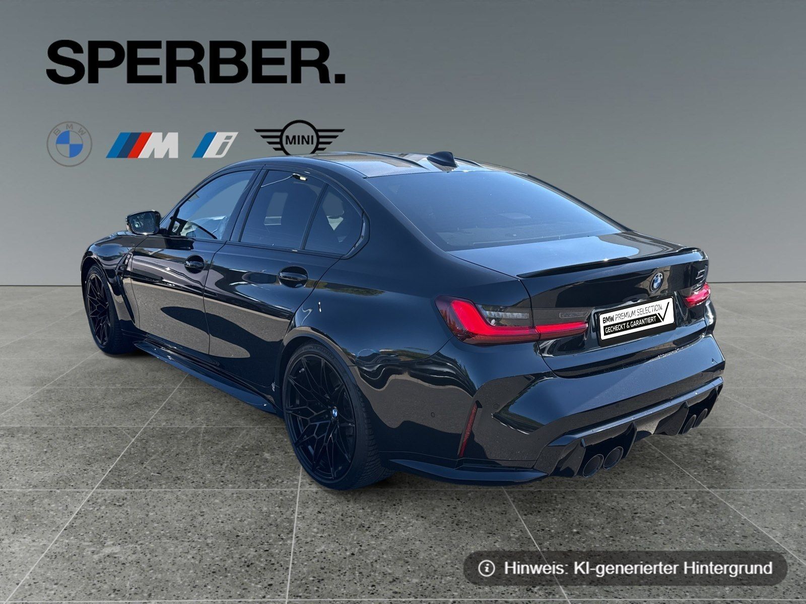BMW M3 Competition Laser Head Up Driving A Prof Galv foto 3