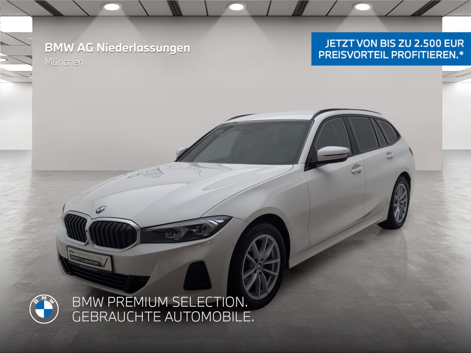 BMW 318i Touring AHK LiveCockpitProf Kamera Alarm