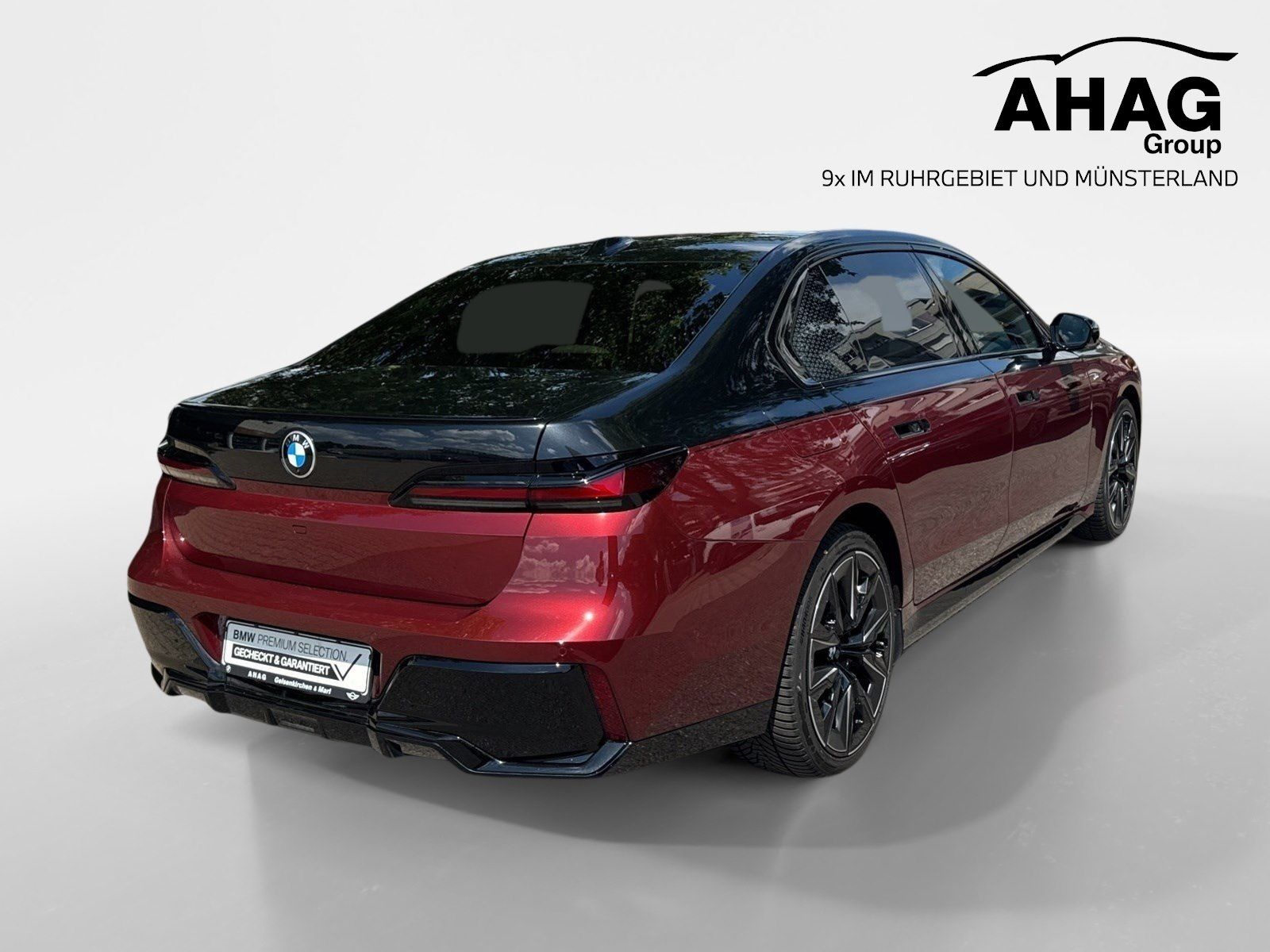 BMW i7 xDrive60 TwoTone Lack foto 2