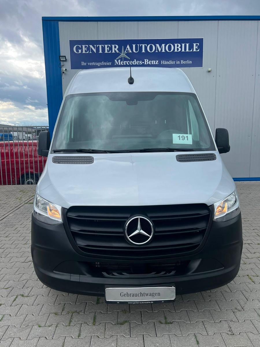Mercedes-Benz Sprinter 315 9G-TR HOCH+LANG KLIMA 3-SITZ KAMERA imagem 2