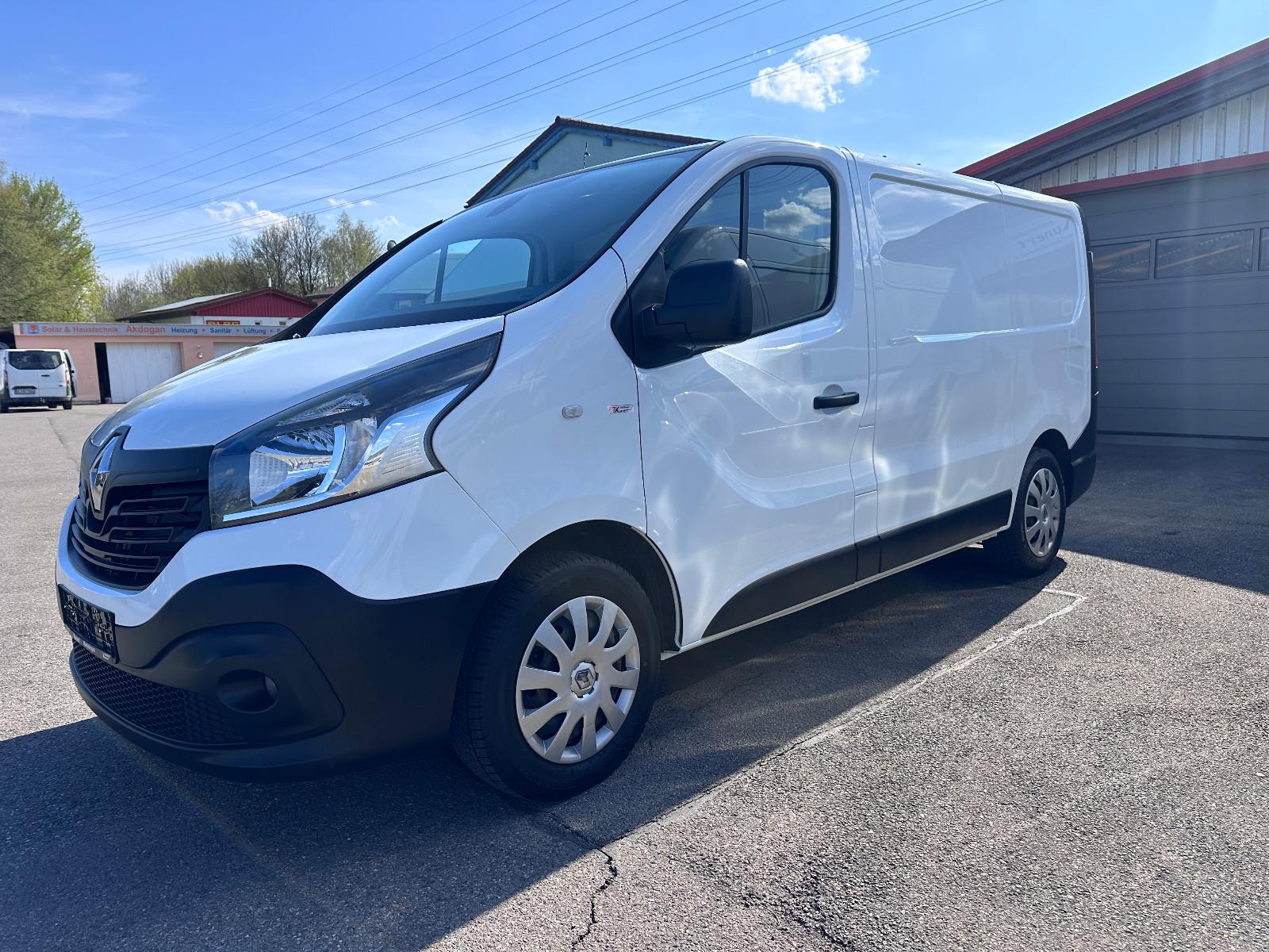 Renault Trafic L1H1 Werkstattregale Klima 1.Hand