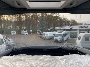 Carado CV 541 PRO NAVI Kamera TV AWT beheizt Bettenbau