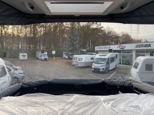 Carado CV 541 PRO NAVI Kamera TV AWT beheizt Bettenbau