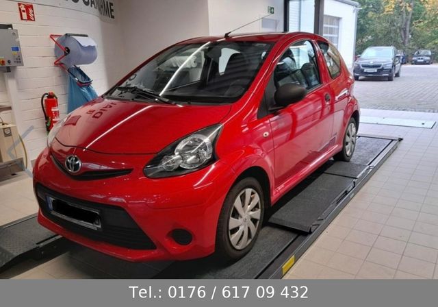 Toyota Aygo AYGO Basis 1.Hand! GEPFLEGT