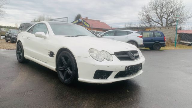 Mercedes-Benz SL 350"LEDER-ROT"NAVI"WEISS FOLIERT"AMG PAKET"