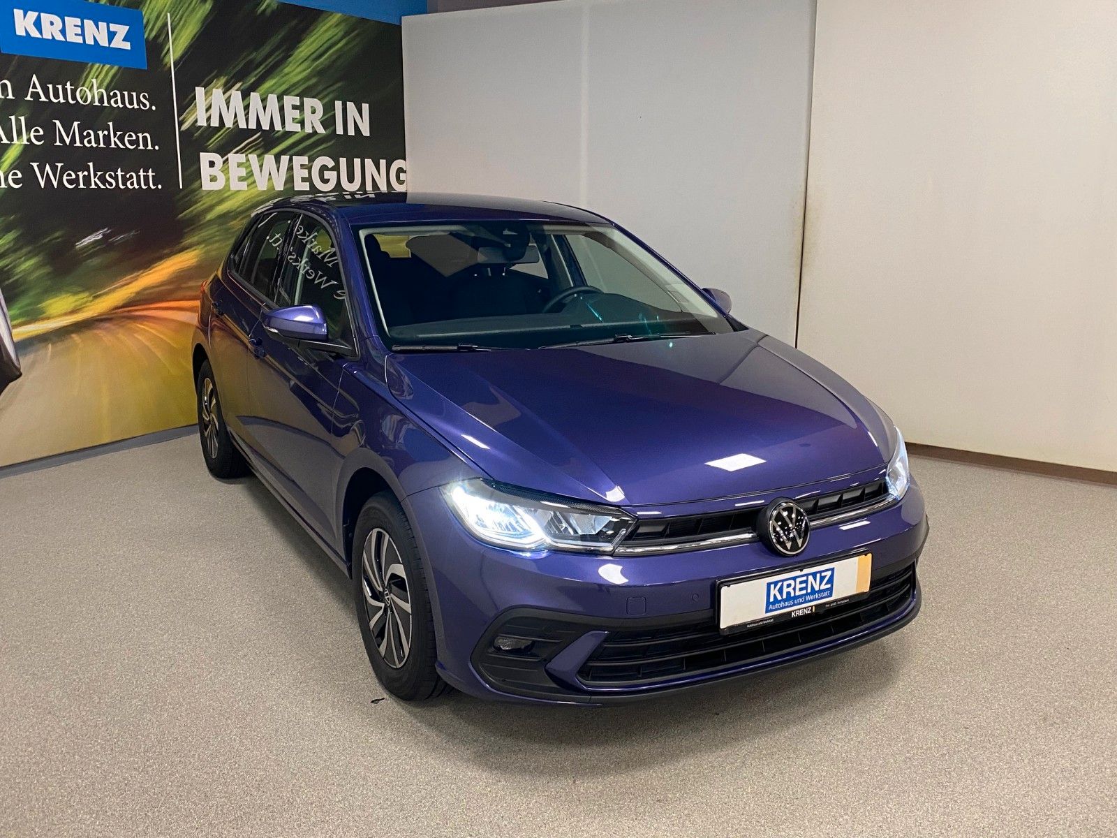 Fahrzeugabbildung Volkswagen Polo 1.0 TSI DSG LIFE+4 Jah.GARANTIE++KAMERA+LED