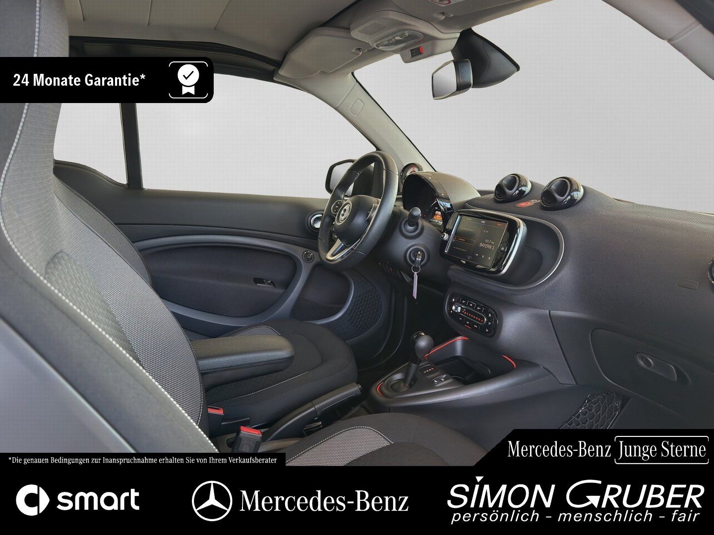 Fahrzeugabbildung Smart Smart fortwo Cabrio Exclusive Winter 22KW