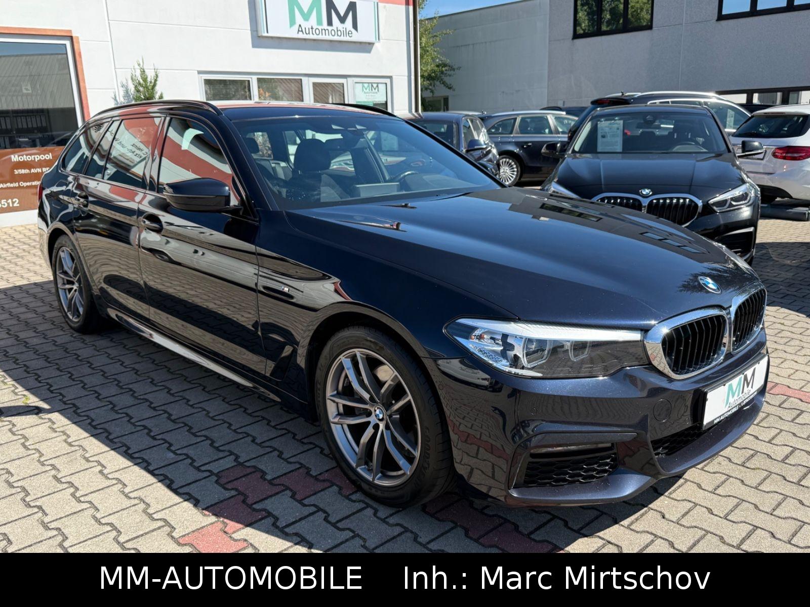 BMW 520d M Paket-NAVI-LED-360°-ALCANT-SHZ-BMW KD
