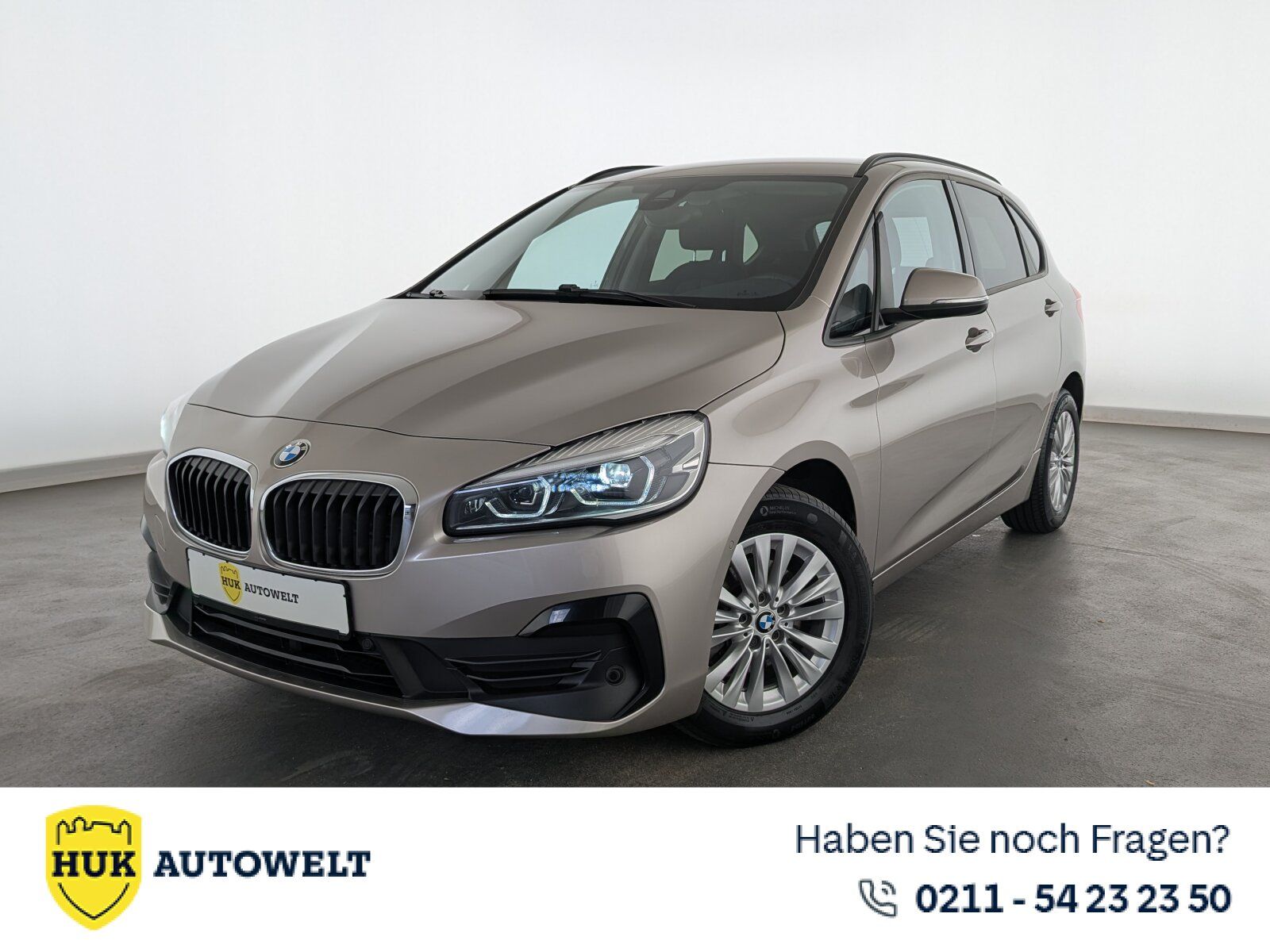 BMW BMW 218i AT Advantage (EURO 6d) LED+NAVI+AHK+PDC+S
