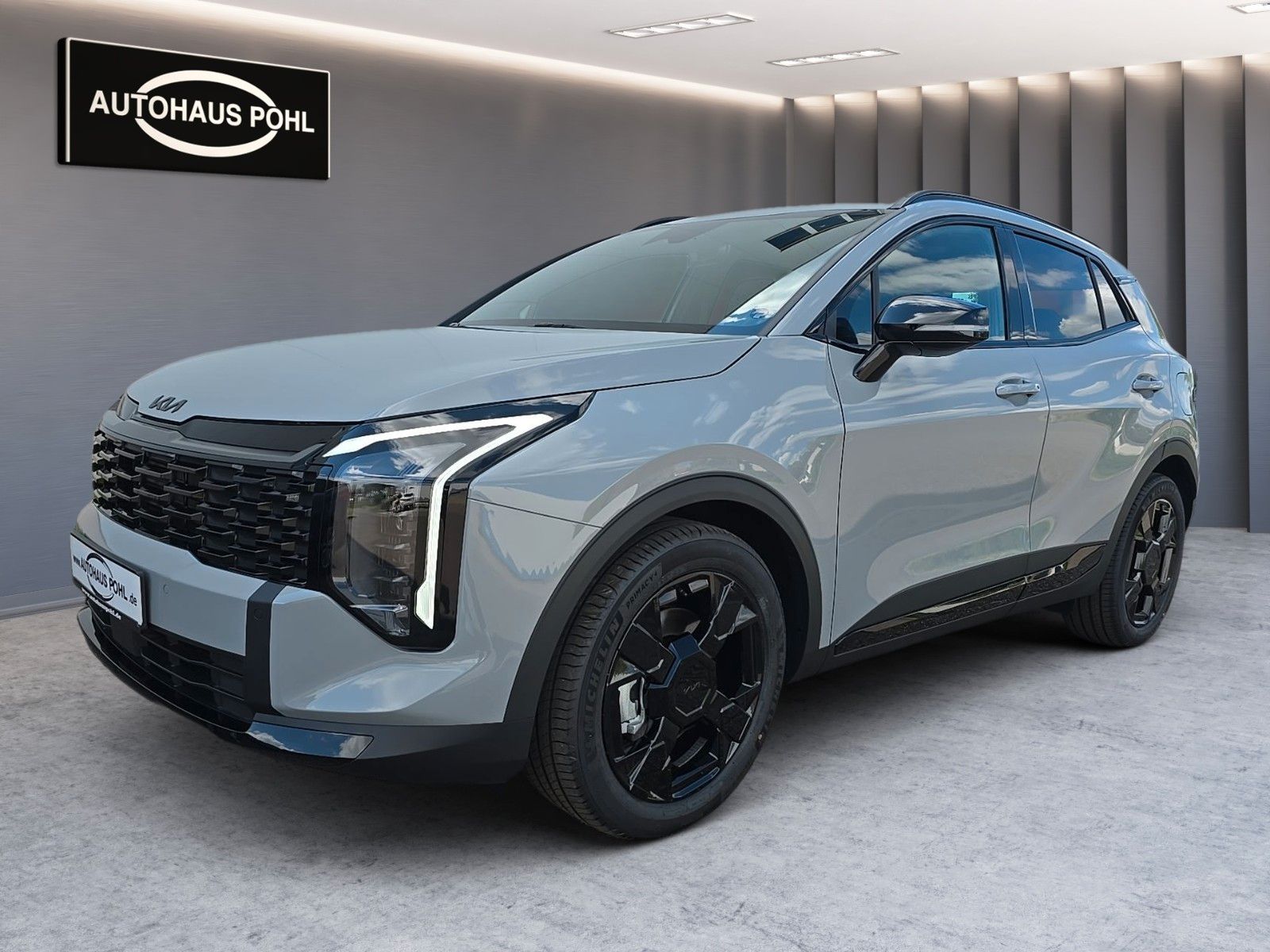 Fahrzeugabbildung Kia SPORTAGE 1.6T 2WD DCT BLACK ED DRIVE