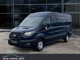 Ford Transit FT350 L3H2 Trend FWD 2xAirbag*PDC*Kamera - mit Diesel-Antrieb: Blau, mit Klimaanlage