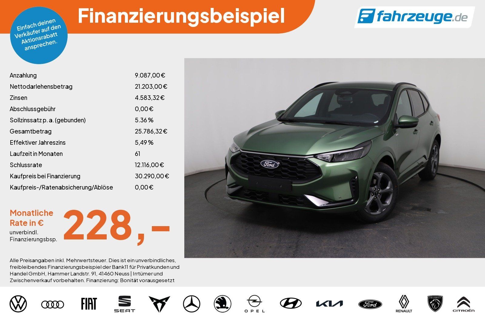 Ford Kuga 1.5 EcoBoost ST-Line *TEMPO*WINTER*Gar5J* imagem 2