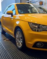 Audi A1 ambition - Audi A1: Gelb