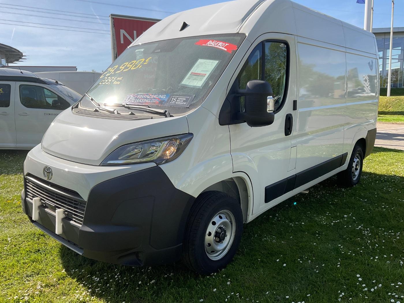 Toyota Proace Max Kasten 2.2.D L2H2 Hecktüren Blech