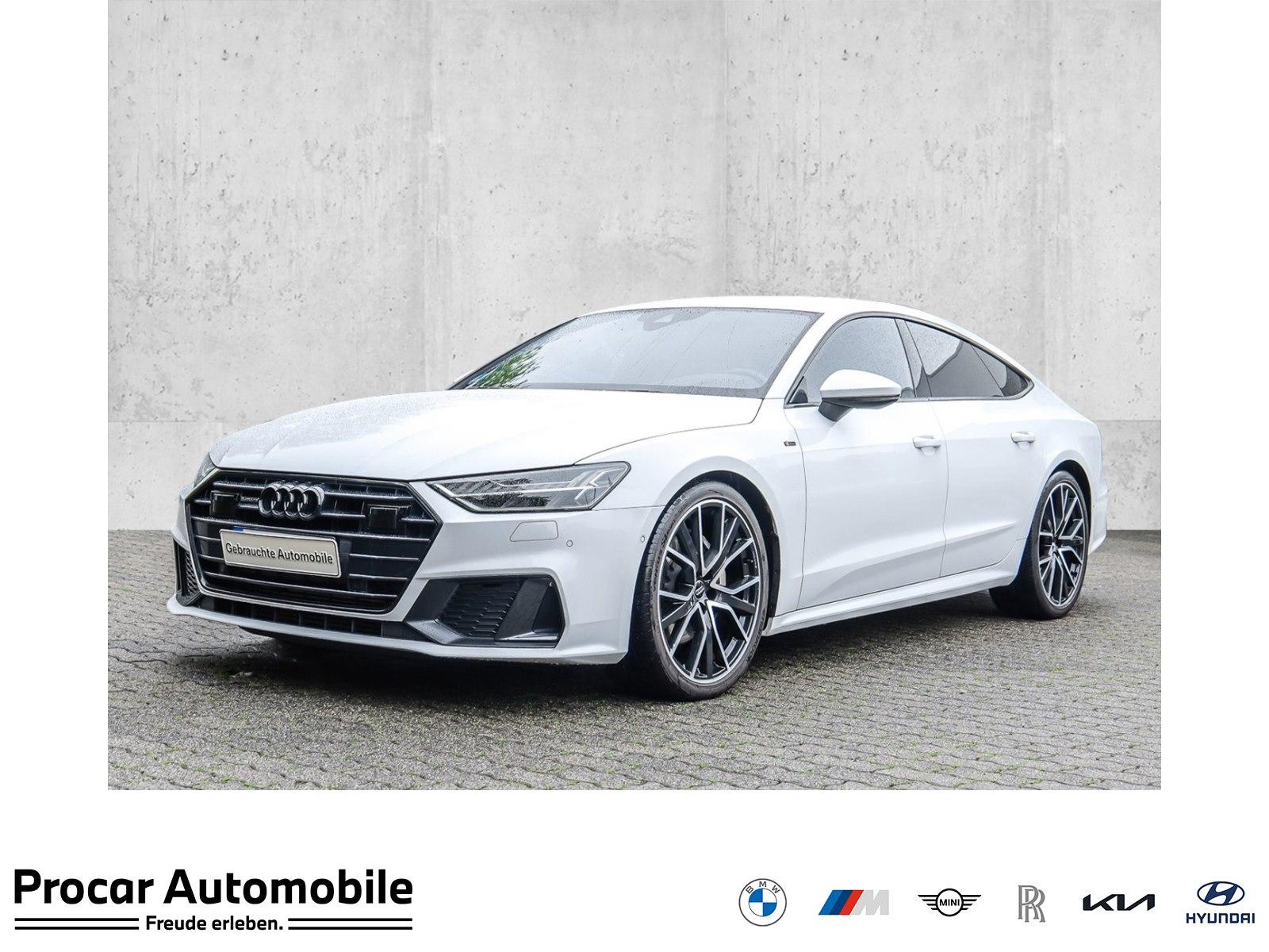 Audi A7 50 TDI+quattro+S-Line+Luft+HD-Matrix+HuD+Bang
