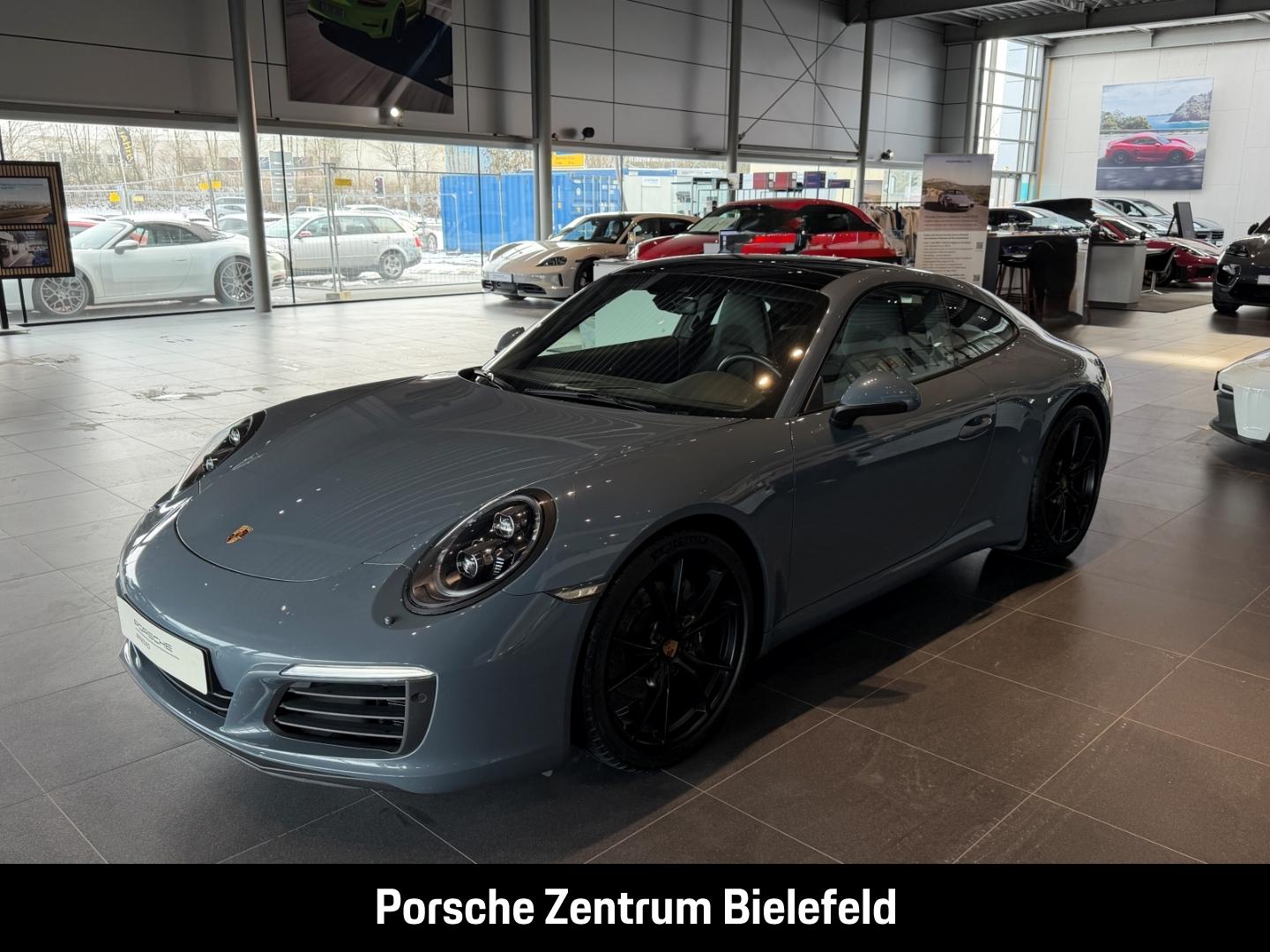 Porsche 991 911 Carrera BOSE Sitzbelüftung 20-Zoll 1Hand