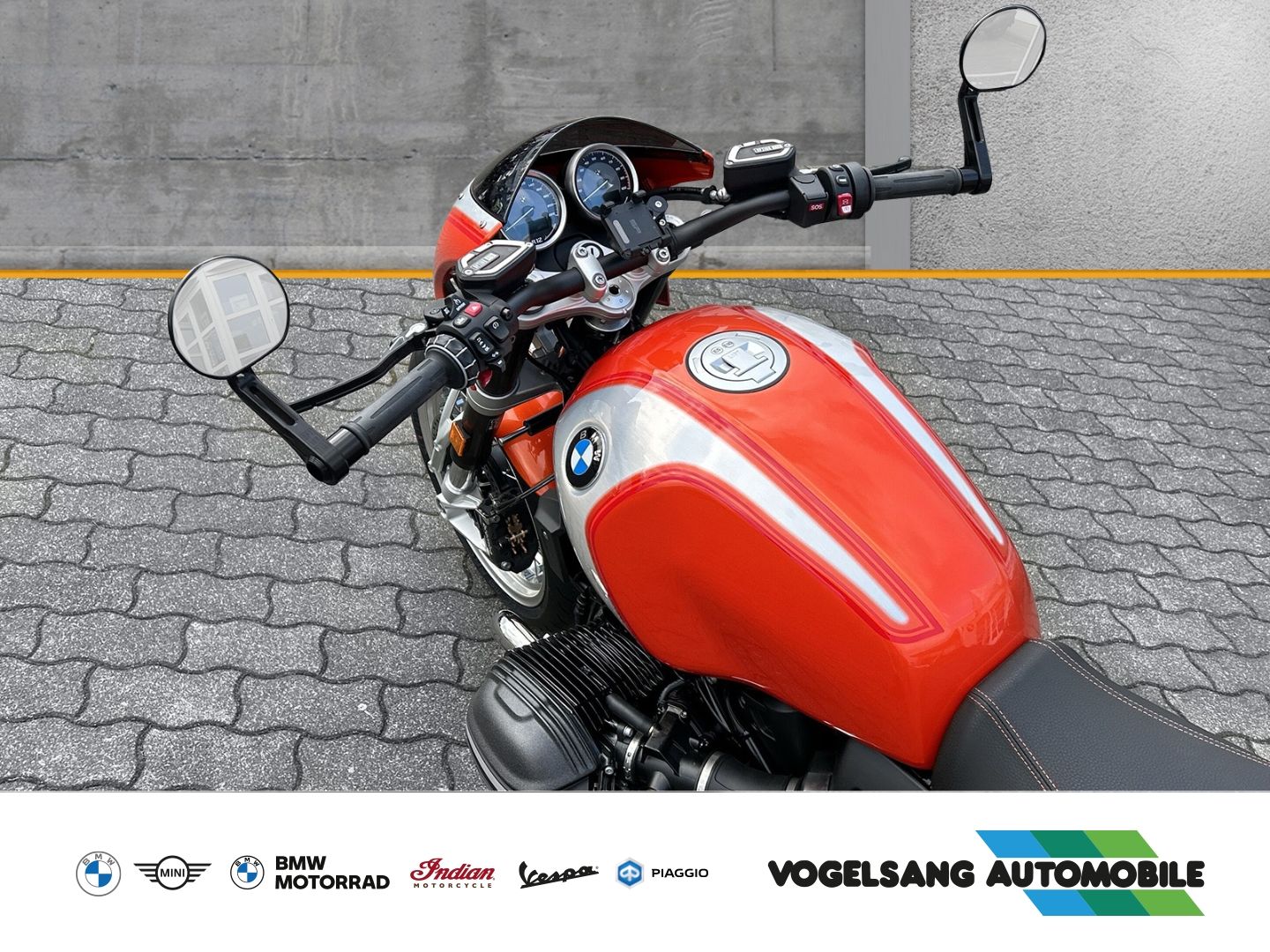 Fahrzeugabbildung BMW R nineT 12 S TAGESZULASSUNG, Sondermodell, Soloh