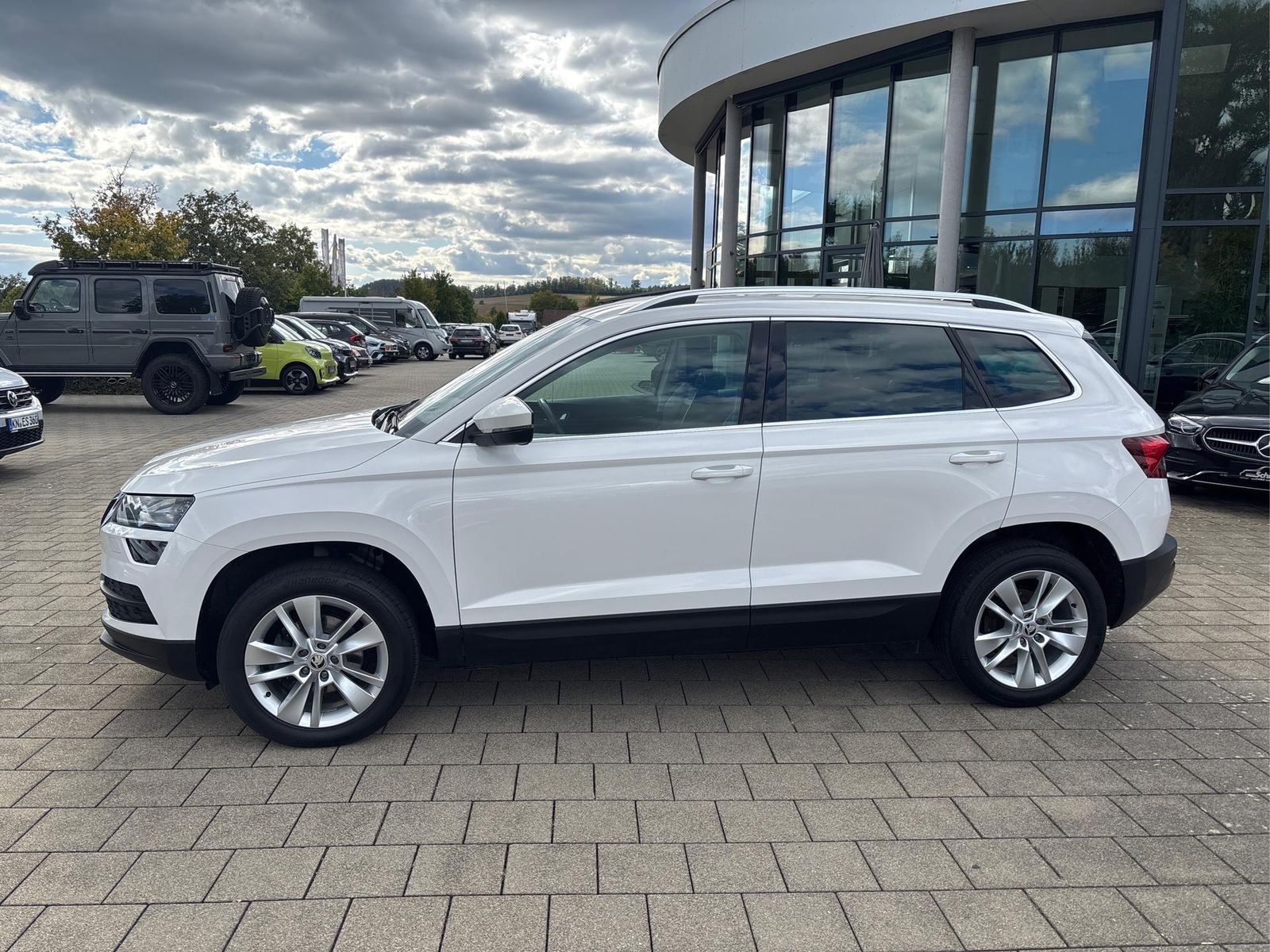 Skoda Karoq 1.5 TSI ACT, Style, ACC, AHK-Vorb., SHZ... imagem 2