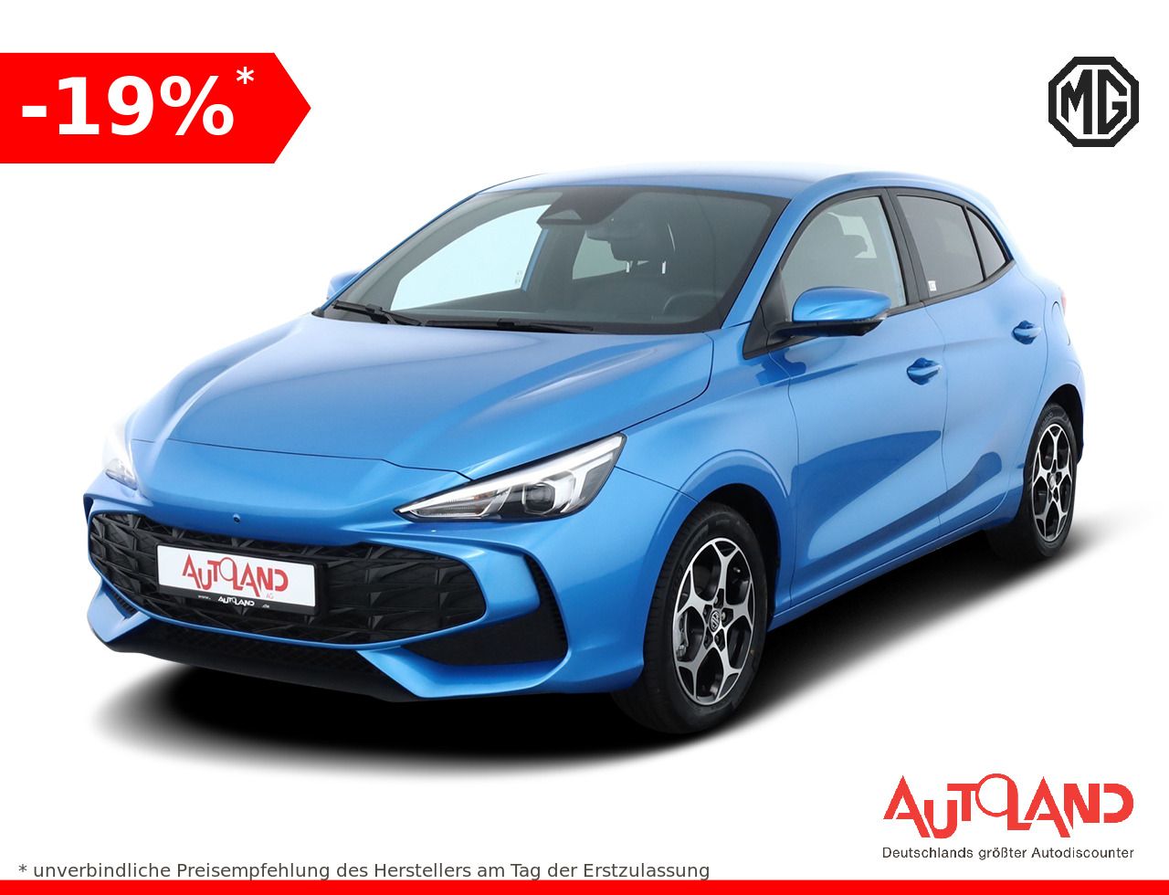 MG3 1.5 Hybrid Comfort Aut. ACC Navi Kamera