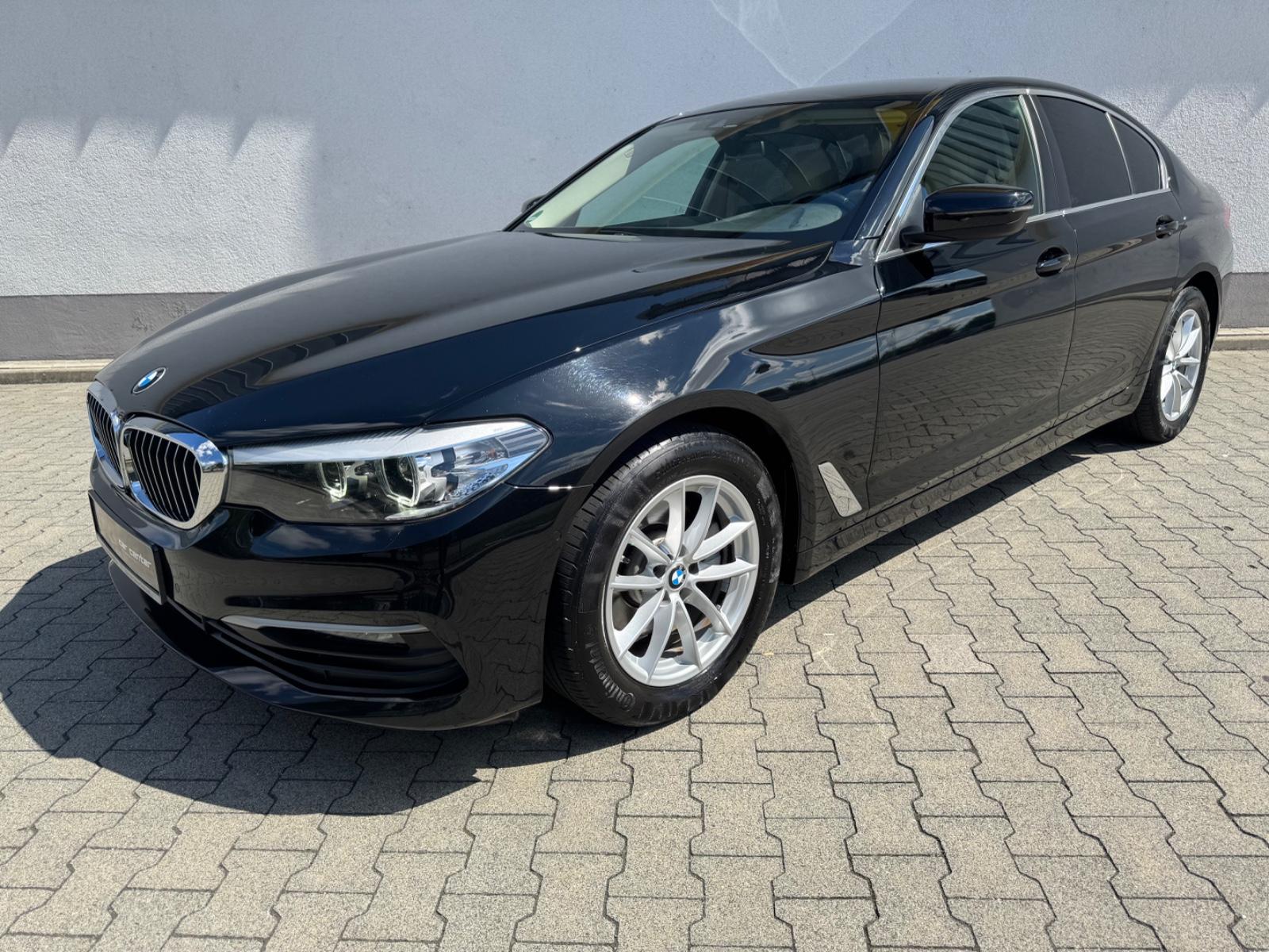 BMW 520 d Business ( LEDER BEIGE/LED/CAM/AUT.)